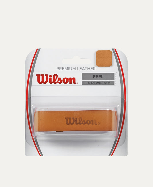 Wilson Replacement Grip (Brown Leather)
