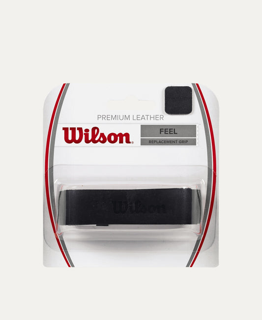 Wilson Replacement Grip (Black Leather)