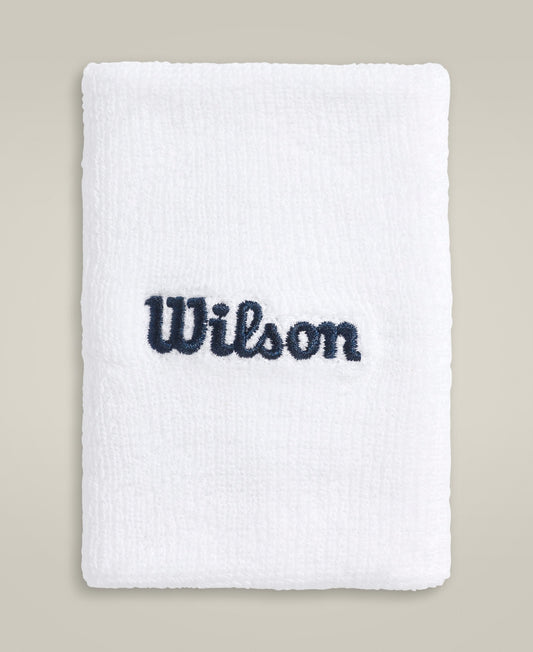Wilson Wide Terry Wristbands