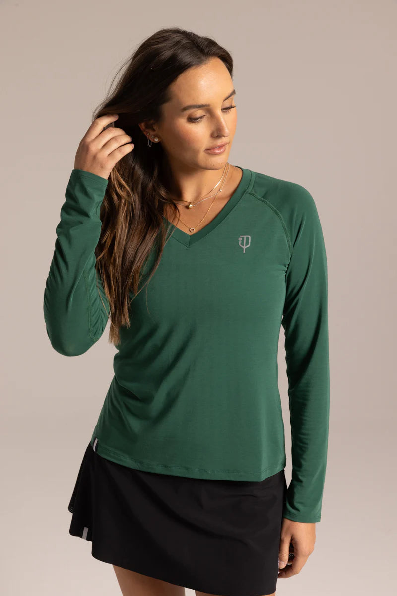 J Pritchard WOMEN'S - LONG SLEEVE TEE - 5.0
