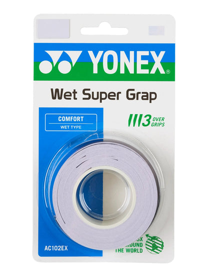 Yonex Super Grap Grip Tape- 3 overgrips
