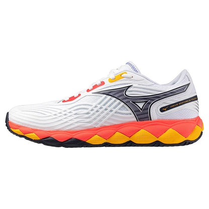 Mizuno Wave Enforce Tour 2 AC - White/Coral/Citrus Womens