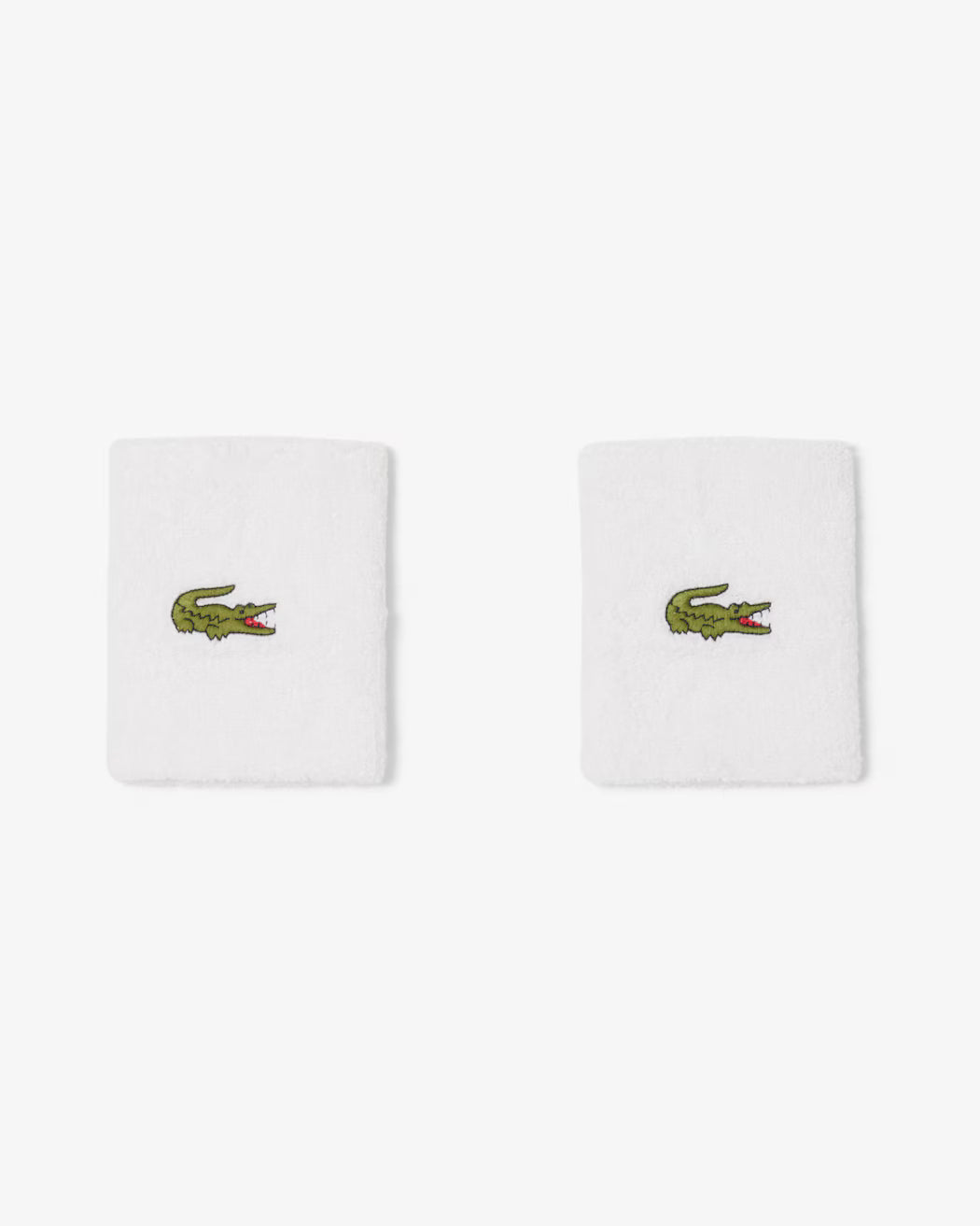 Lacoste Men's Stretch Jersey Wristbands