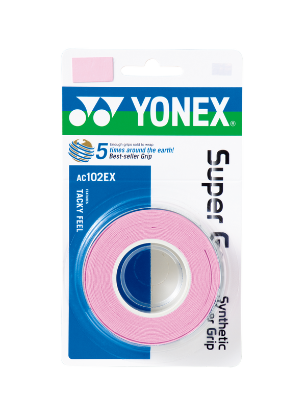 Yonex Super Grap Grip Tape- 3 overgrips