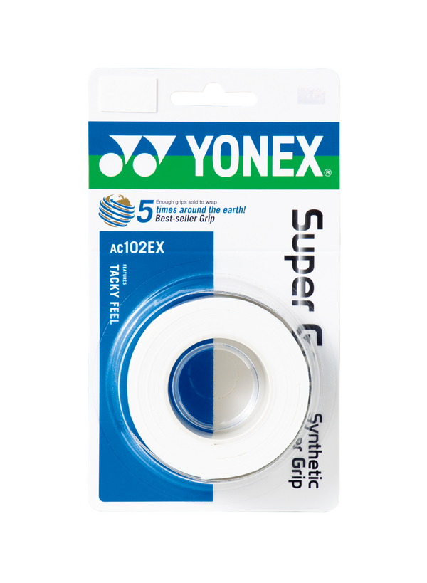 Yonex Super Grap Grip Tape- 3 overgrips